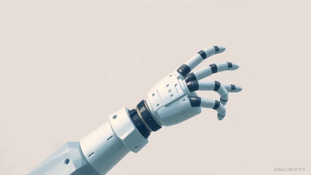 Mimic Robotics Launches Advanced Dexterous Robotic Hand for Industrial Automation