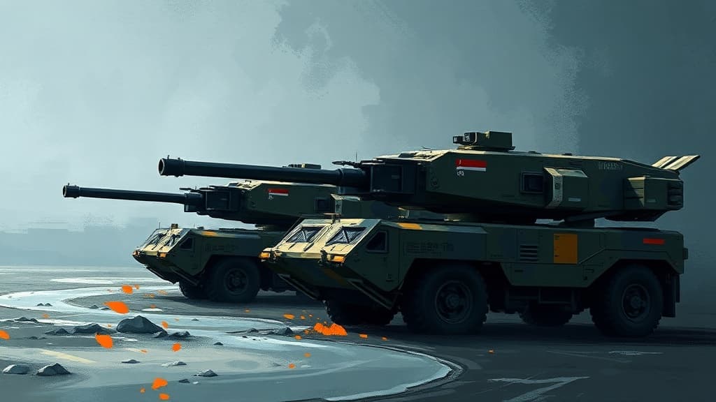 Estonia Welcomes Turkish Arms Manufacturer Amid Controversy