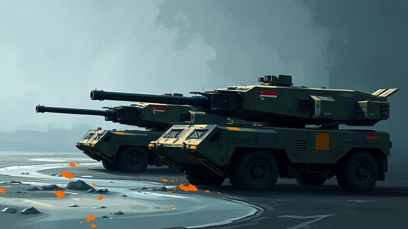 Estonia Welcomes Turkish Arms Manufacturer Amid Controversy