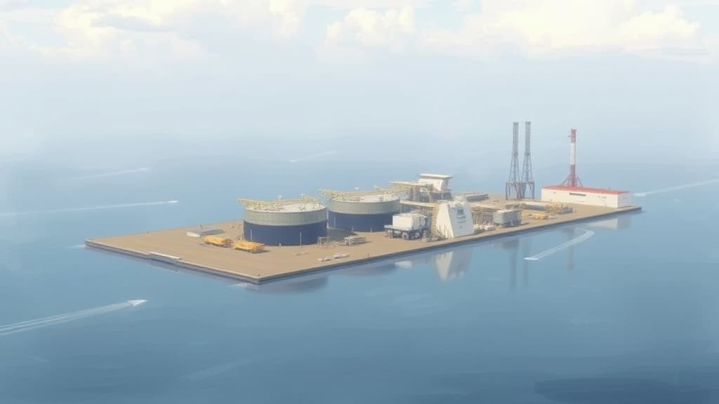 JGC Secures $6.33 Billion LNG Plant Project in Mozambique