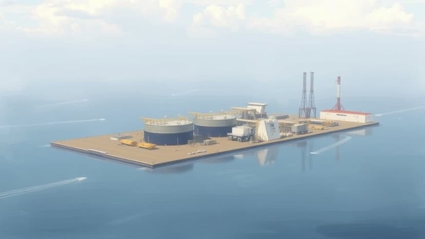 JGC Secures $6.33 Billion LNG Plant Project in Mozambique