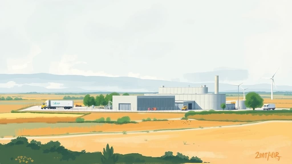 Zenith Energy to Acquire Biogas Plant in Italy for Up to €1.6 Million