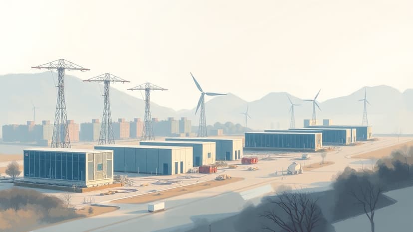 China's Energy Storage Sector Leverages AI for Growth and Efficiency