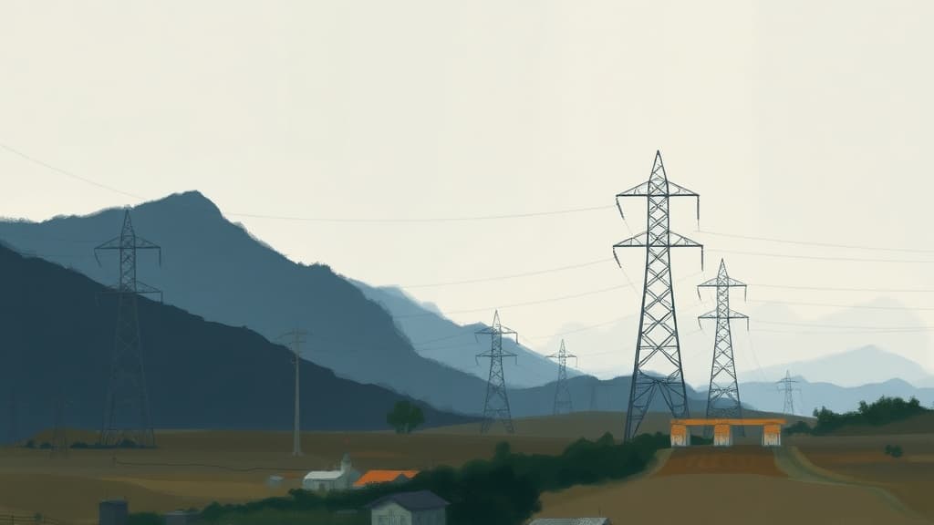 Yaracuy Electrical Grid Recovery Plan Enhances Stability
