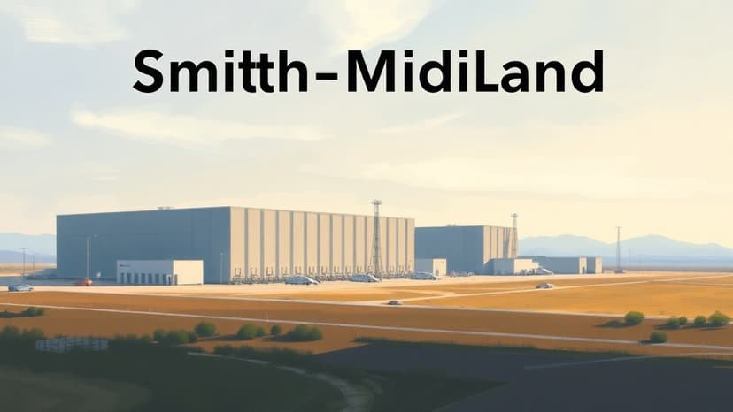 Smith-Midland Begins Production for Virginia Data Center Project