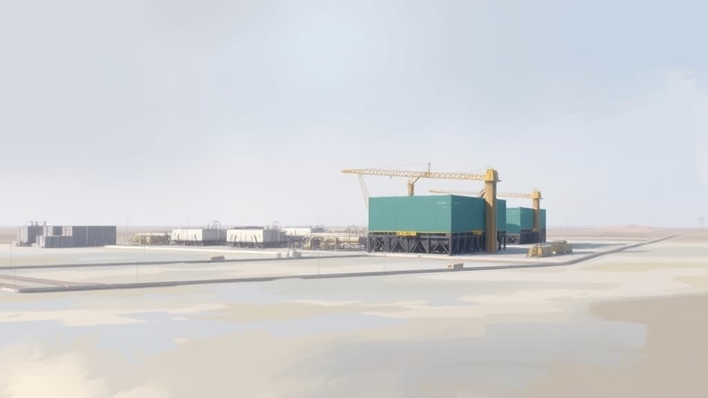 $5 Billion North Field Compression Project Advances in Qatar's LNG Sector