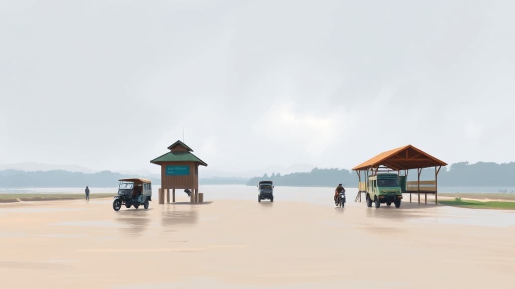 Myanmar and Laos Reopen Mekong Border Crossing After Six-Year Closure