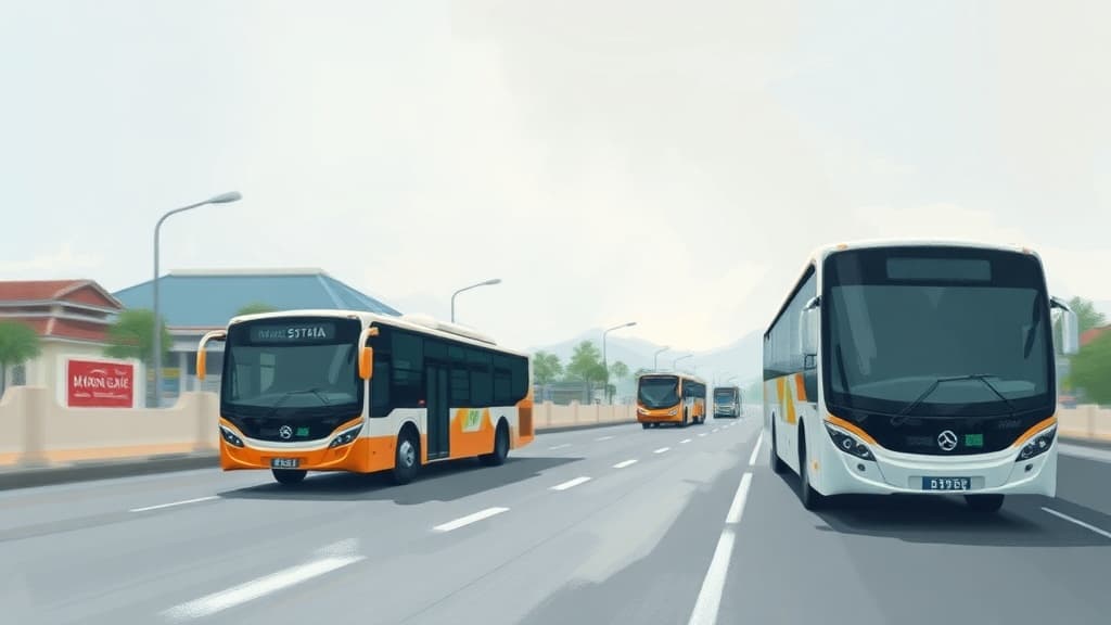 Indonesia Advances Hydrogen-Diesel Bus Initiative Ahead of GHES 2026