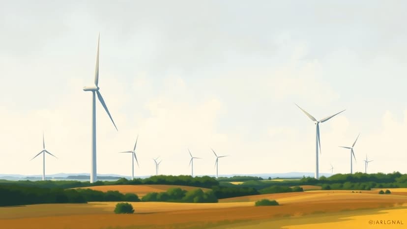 Exus Renewables Secures $356M for Two Wind Farms in Pennsylvania