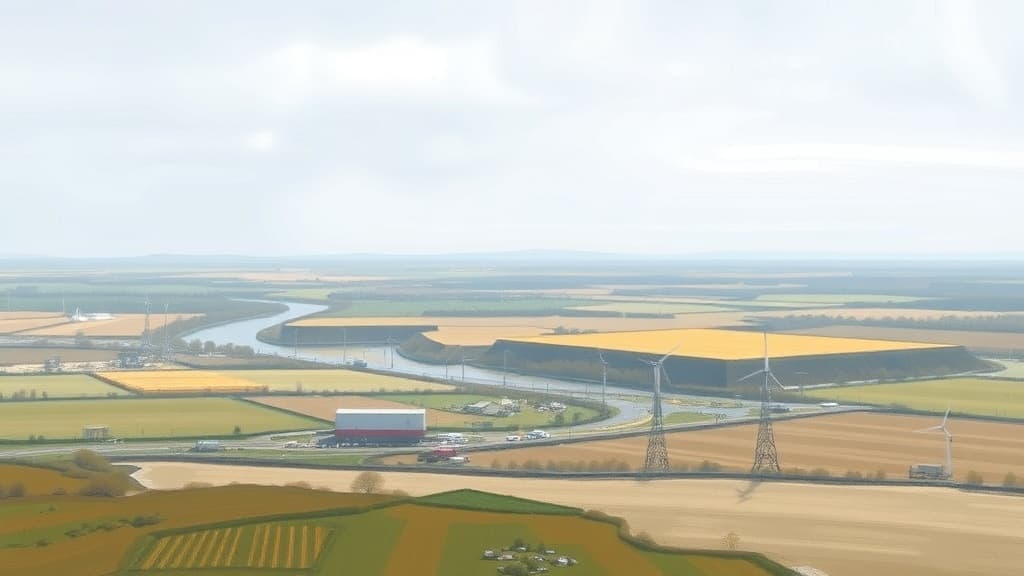 Midstream Projects in UK and Europe: Development and Funding Challenges