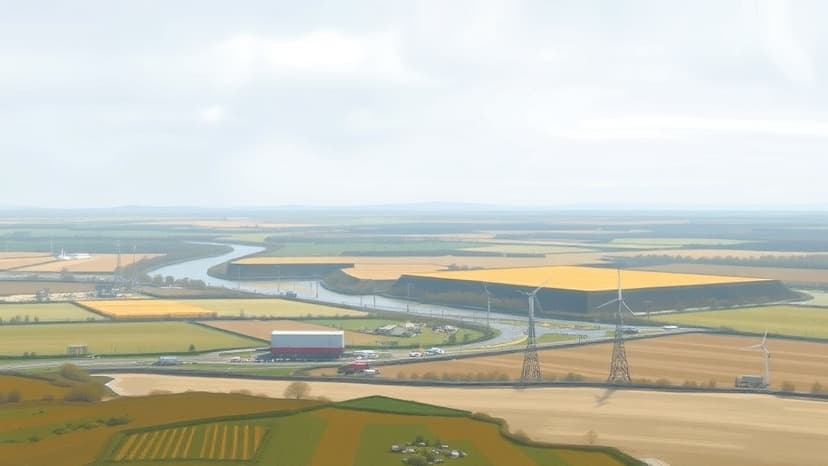 Midstream Projects in UK and Europe: Development and Funding Challenges
