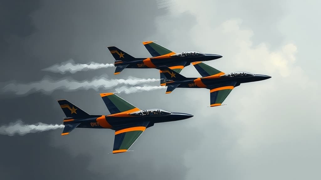 International Aerobatic Teams Prepare for SAIL250 in Baltimore