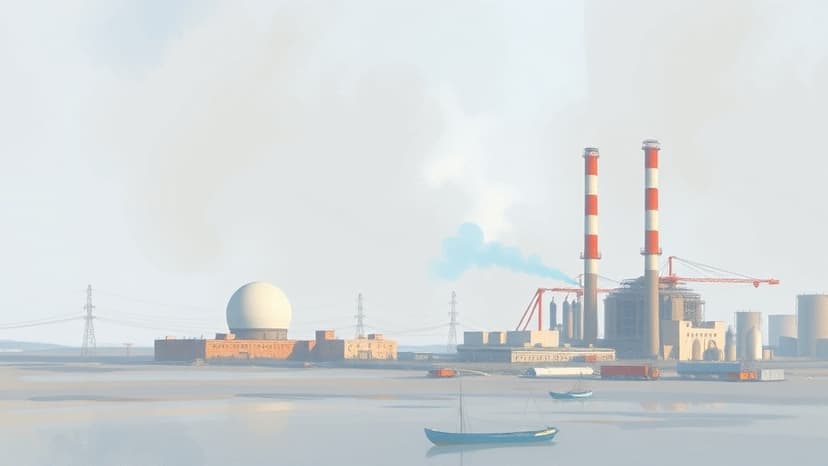 Qatar Helium Supply Disruption Impacts Asian Semiconductor Manufacturing