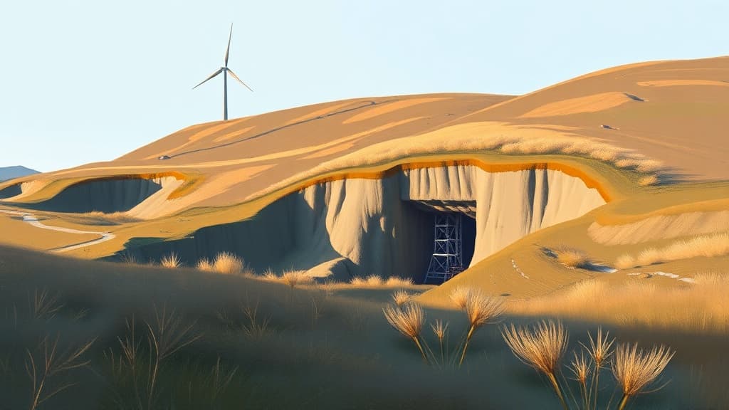 Denmark to Test Underground Wind Energy Storage using Compressed Air