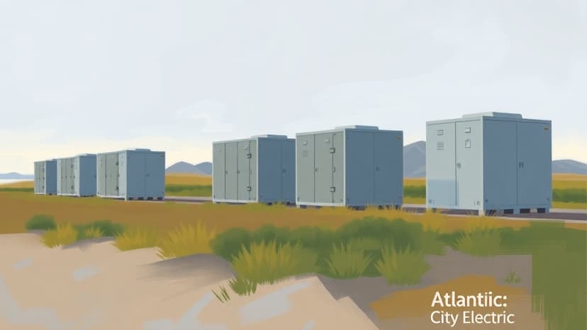 Atlantic City Electric Proposes 500 MW Battery Storage Project in New Jersey