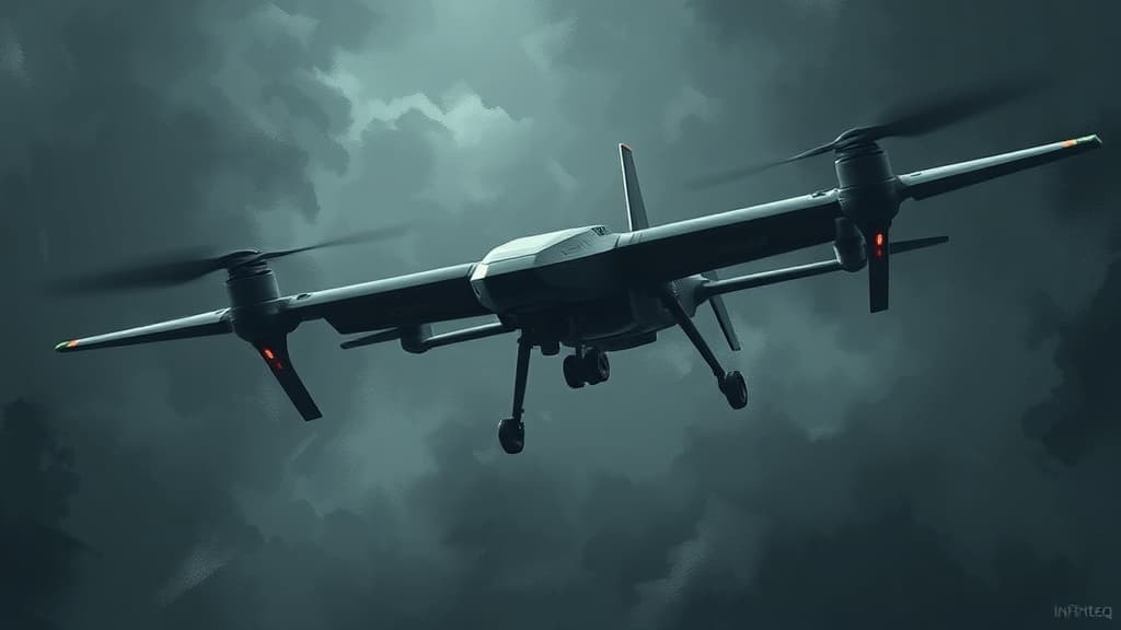 Infinteq Develops Advanced Drones for Ukraine Defense