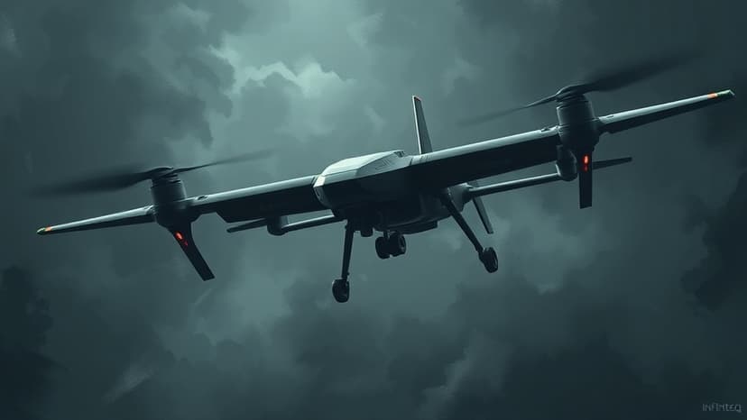 Infinteq Develops Advanced Drones for Ukraine Defense