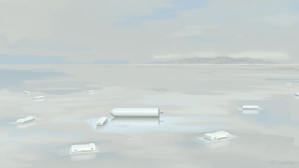 California's Salton Sea Holds 3.4 Million Tons of Lithium for EV Batteries
