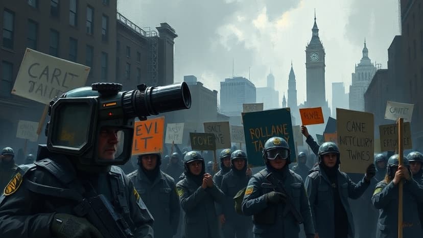 Brooklyn Protest Against Crye Precision Over Tactical Gear Contracts