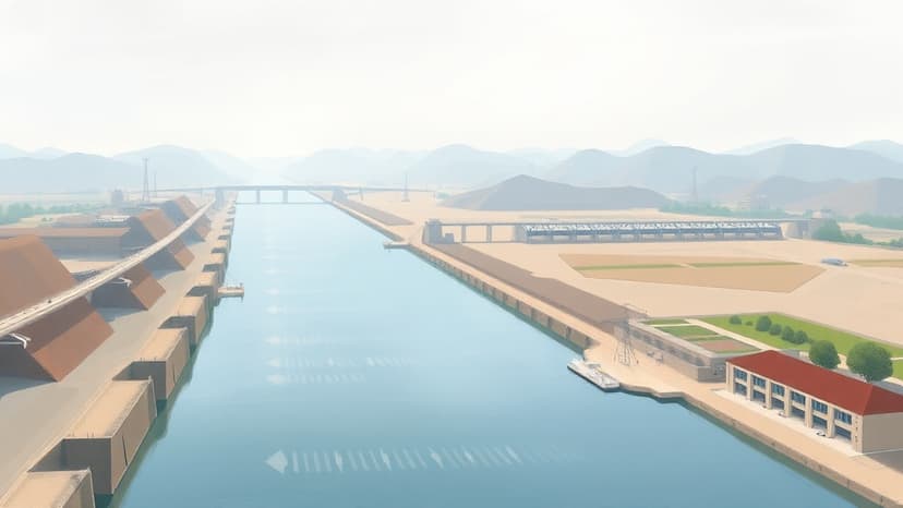 Innovative Hydropower System Harnesses Canals for Clean Energy