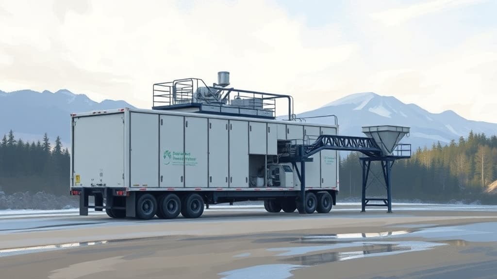 Canada's First Mobile Aggregate Wash Plant Launched in B.C.