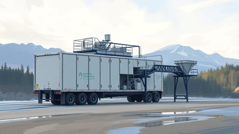 Canada's First Mobile Aggregate Wash Plant Launched in B.C.