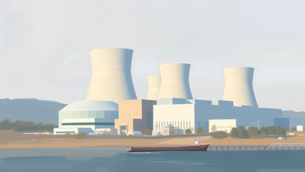 $26.8 Billion Refurbishment of Pickering Nuclear Plant Set to Begin in 2027