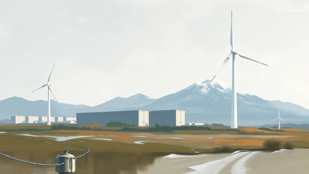 Eurus Energy and Toyota Launch Japan's First Wind-Powered Data Center in Hokkaido