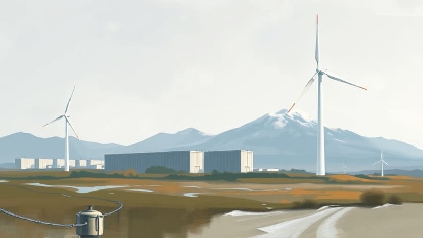 Eurus Energy and Toyota Launch Japan's First Wind-Powered Data Center in Hokkaido