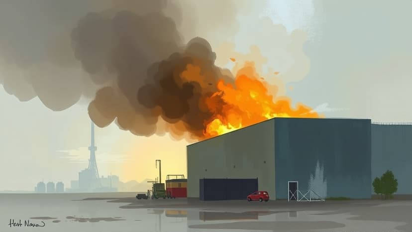 Perth Recycling Facility Fire Highlights Lithium Battery Risks