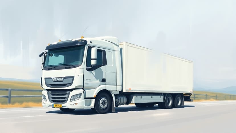 Germany Launches Hydrogen Truck Subsidy Program Amidst Battery-Electric Funding Gap