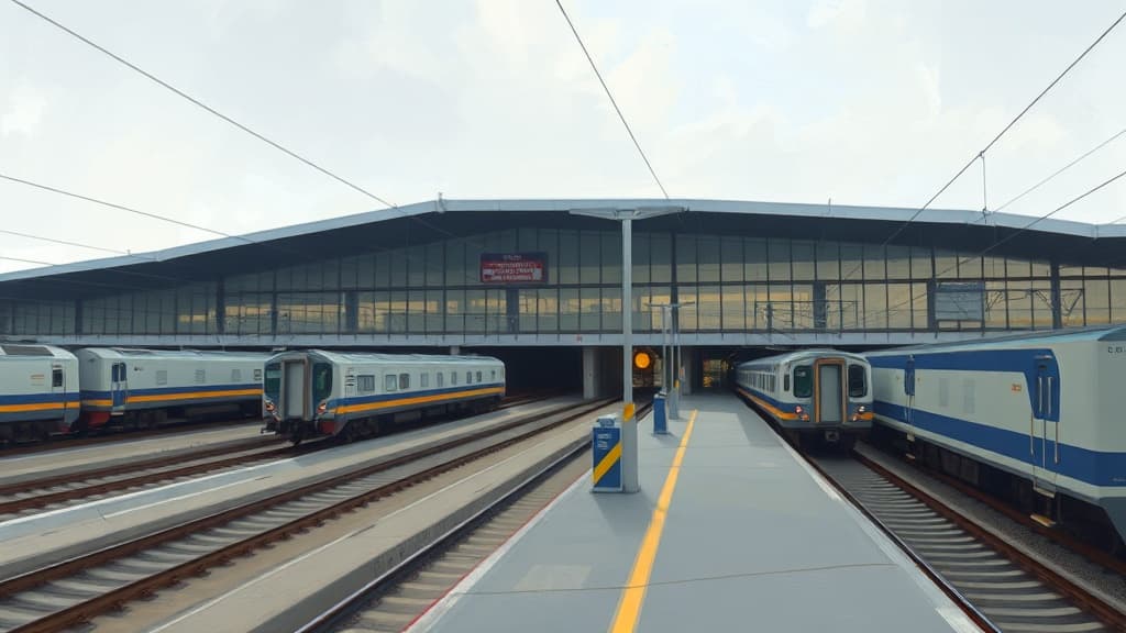 Paris Freight Terminal Chapelle International Fails to See Any Train Operations