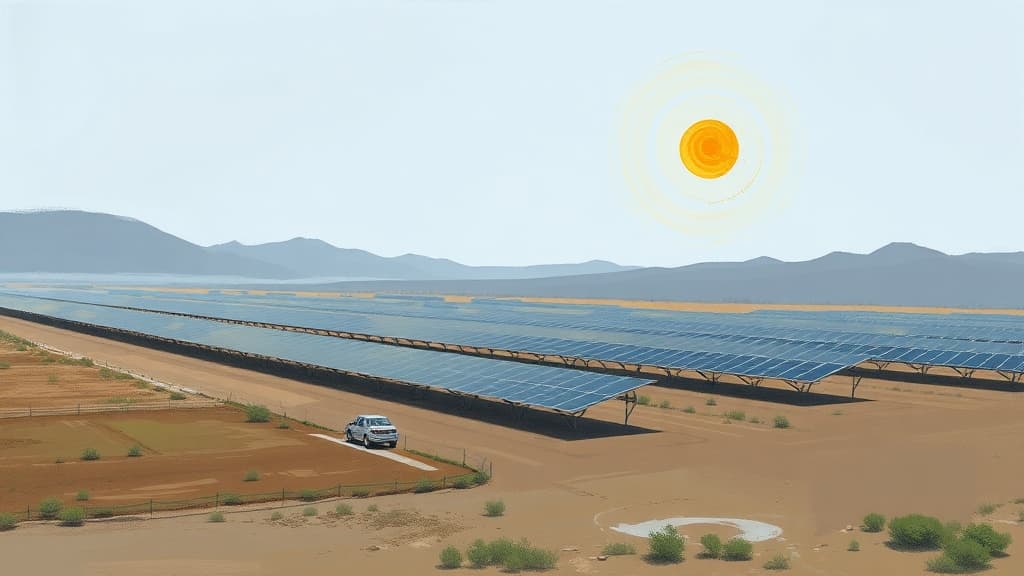 Turning Sun Solar Project on Track for Late 2027 Completion