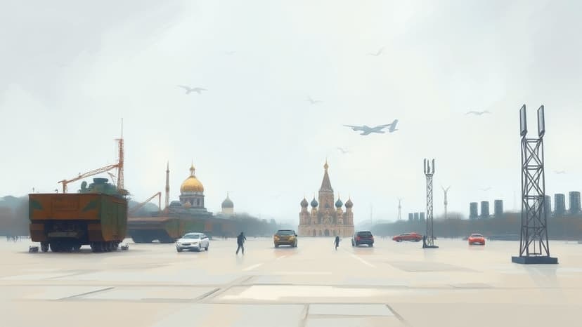 Russia Reduces Technology Project Funding Amid Budget Deficit and High Military Spending