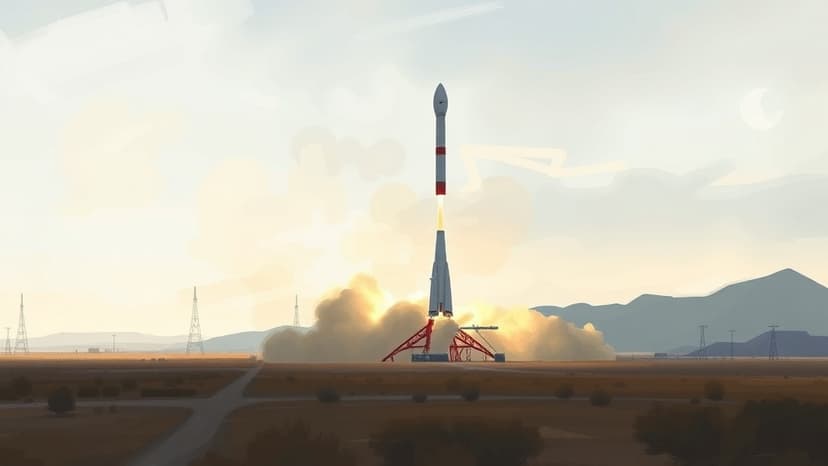SpinLaunch Achieves Hypersonic Launch with 33m Centrifuge in New Mexico