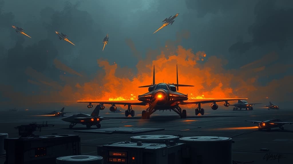 IAF Adopts Advanced Multi-Layered Strategy for Airbase Defense Incorporating AI and Directed Energy