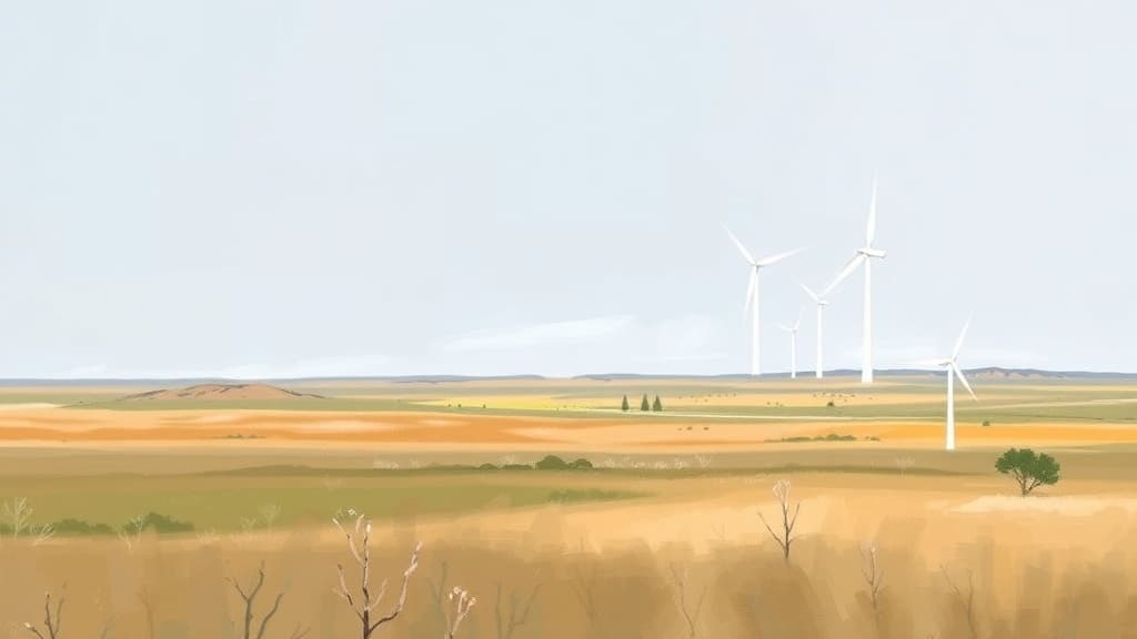 Mitchell County Commissioners Approve Rezoning for NextEra Energy Project Amid Opposition