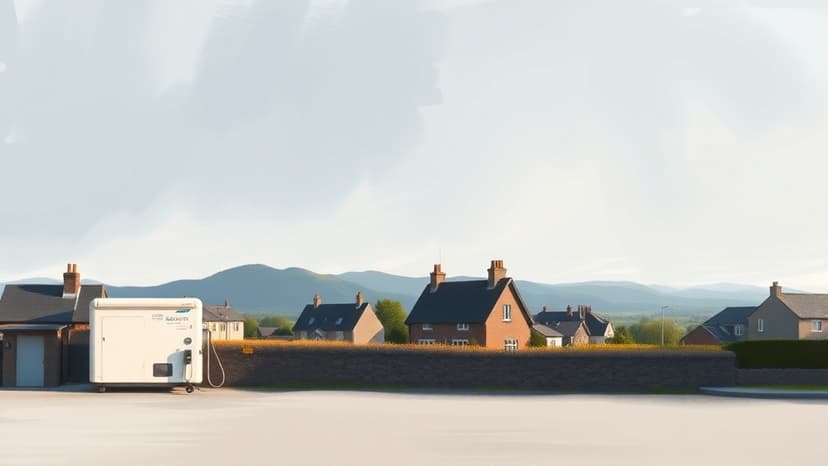 Battery Energy Storage System Enhances EV Charging in Abergavenny