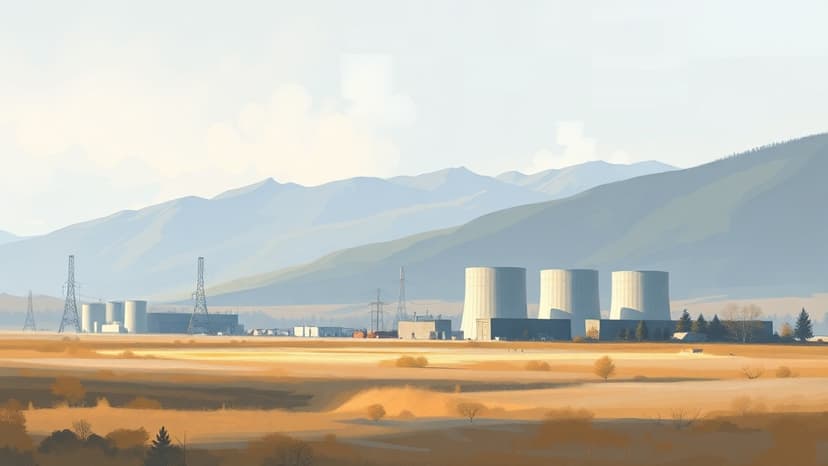 Impact of Data Centers on Air Quality in Eastern Oregon