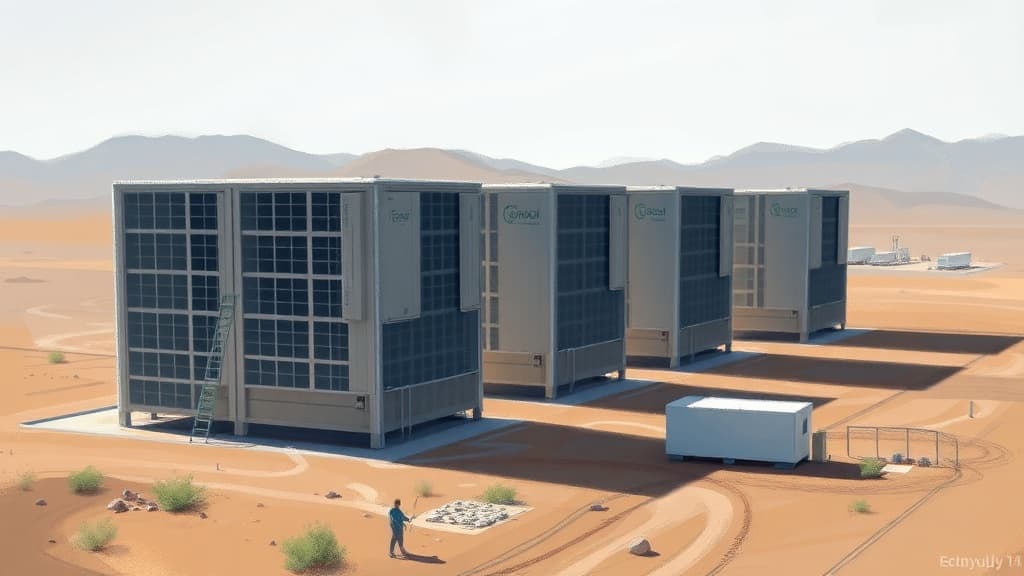 Progress on Morocco's 1.6 GW Battery Energy Storage System Projects