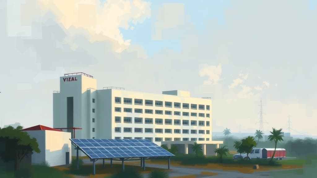 Vizag Hospitals Launch Solar Projects to Enhance Green Healthcare