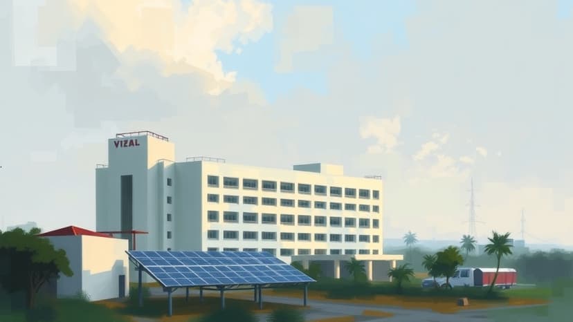 Vizag Hospitals Launch Solar Projects to Enhance Green Healthcare
