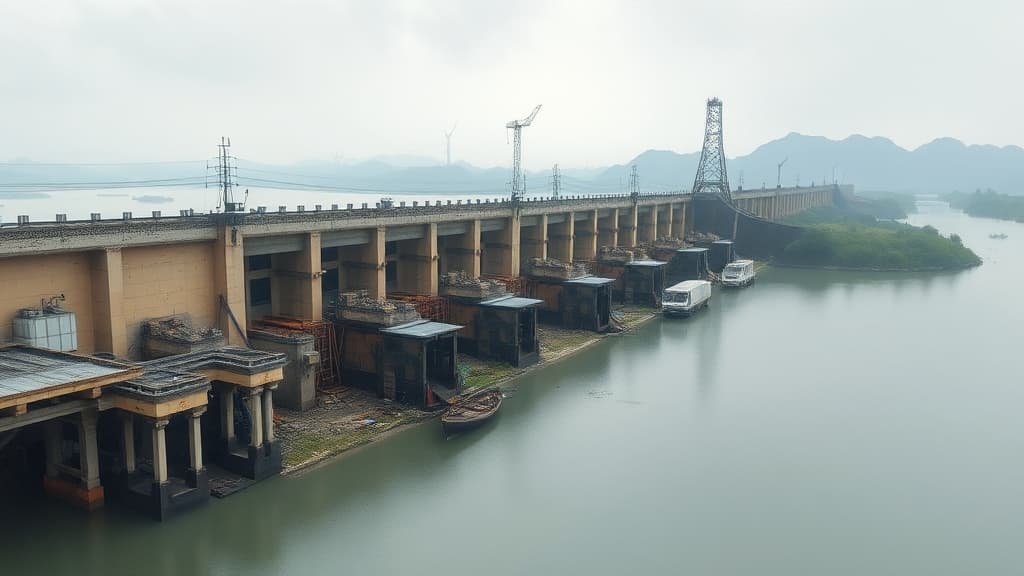 Typhoon Yagi and Attacks Cause Major Damage to Hydropower Infrastructure in Myanmar