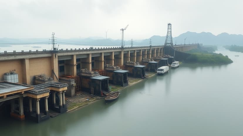 Typhoon Yagi and Attacks Cause Major Damage to Hydropower Infrastructure in Myanmar