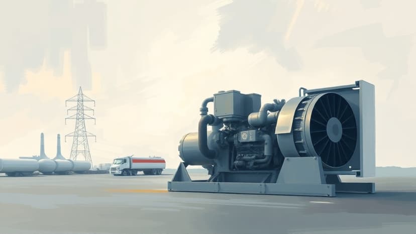 MTU Transforms High-Speed Diesel Engine for Power Generation Market