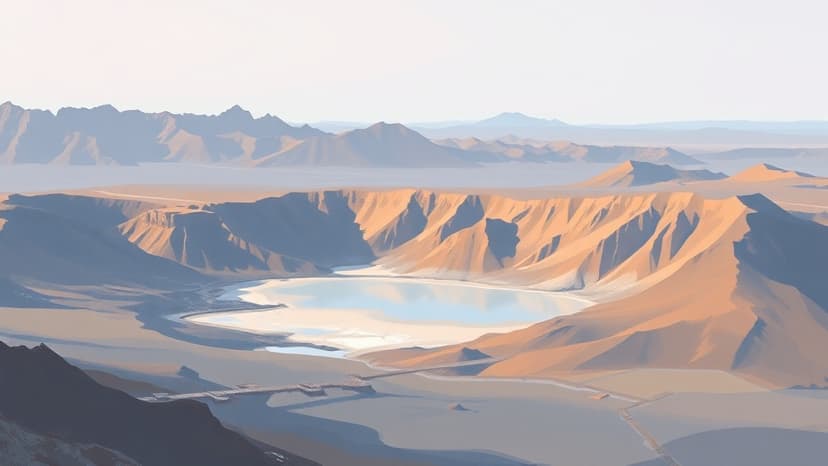 Major Lithium Deposit Discovered in McDermitt Caldera, US