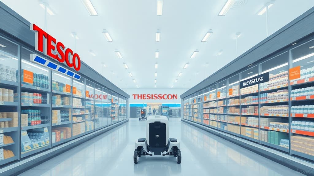 Tesco Completes 600-Store Rollout of Cleaning Robots in Automation Initiative