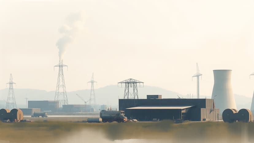China's Electricity Generation Shifts as Coal Contribution Falls Below 50%