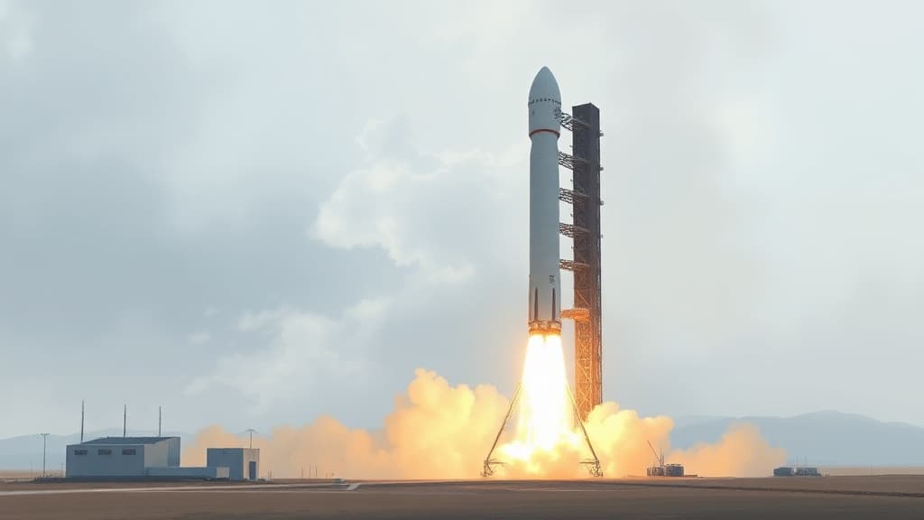 Skyrora Completes Static Fire Test of Skyrora XL Second Stage Engine