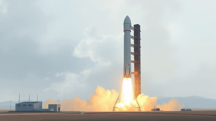 Skyrora Completes Static Fire Test of Skyrora XL Second Stage Engine